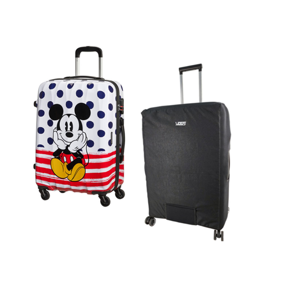 Disney Legends Spinner Alfatwist 65cm + Voss Luggage Cover