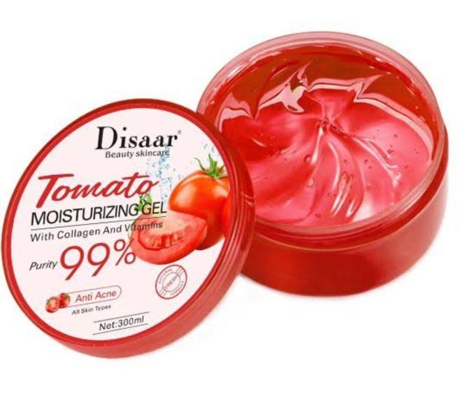 Lilhe Tomato Moisturizing Gel With Collagen &amp; Vitamins- 2 Packs 300 ml x 2