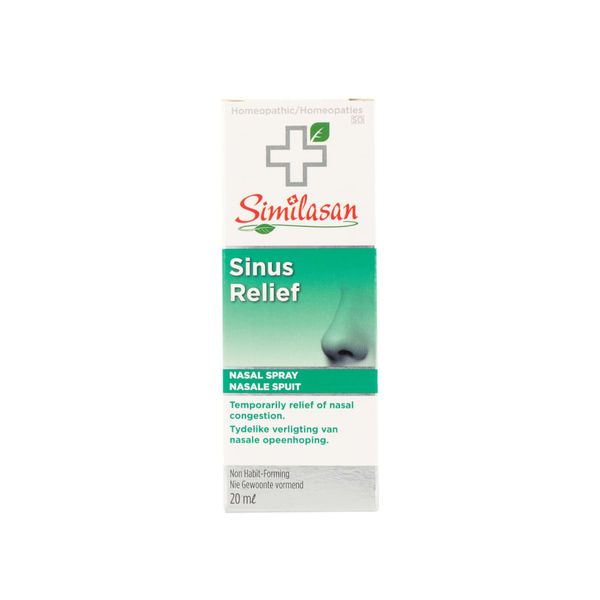 Similasan Sinus Relief Nasal Spray
