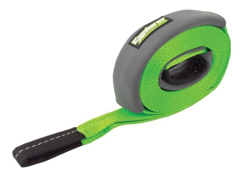 4x4 Snatch Strap and 5 Ton Capacity Towing Rope - 55mm x 9 Meters