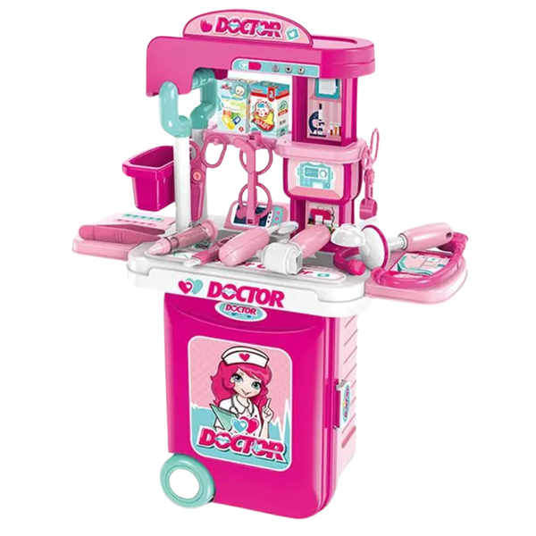 Medical Equipment Travel Bag Your Child's Portable Surgery Kit for Girls