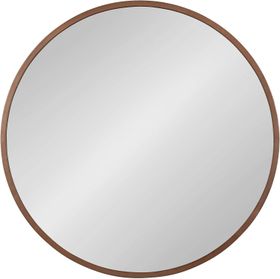 Contemporary Round Wall Mirror - Bronze - 60cm | Shop Today. Get it Tomorrow! | takealot.com