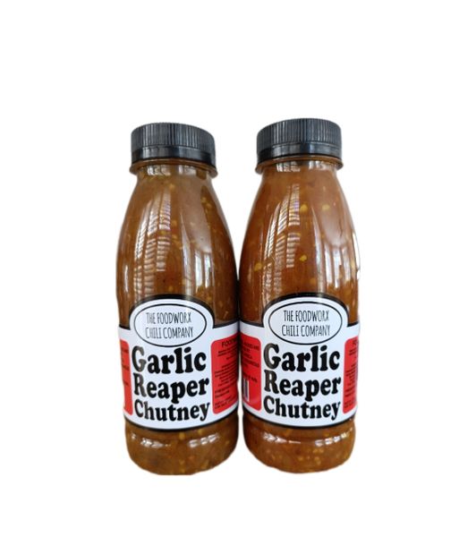 The Foodworx Chili Company - Garlic Reaper Chutney