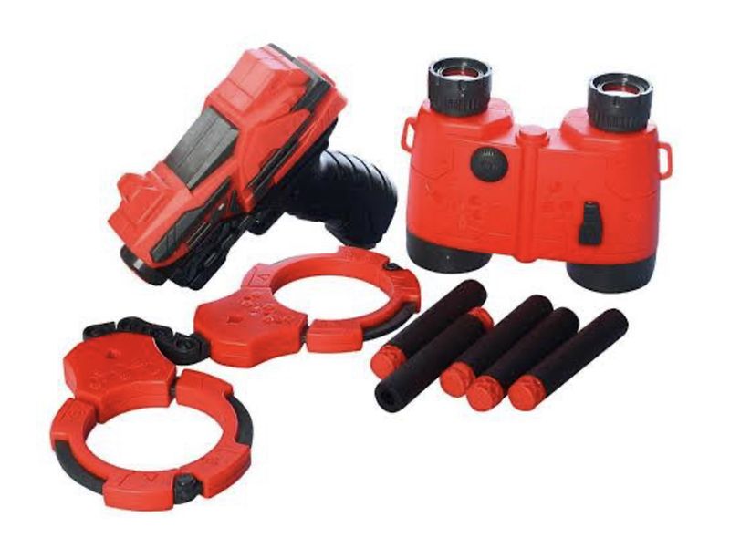 Children's Soft Bullet Gun Secret Agent Kit