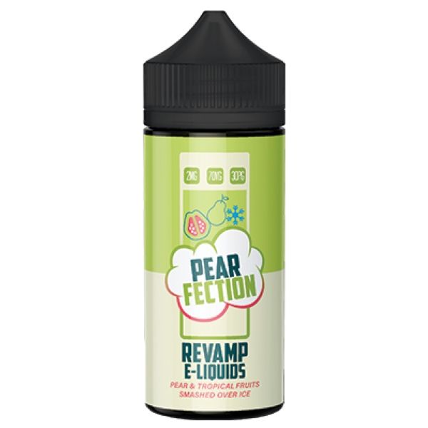 120ml Revamp Vape Juice - Pearfection - 2mg
