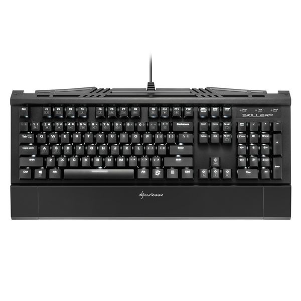 Sharkoon (4044951019069) Skiller SGK1 Mechanical USB gaming keyboard