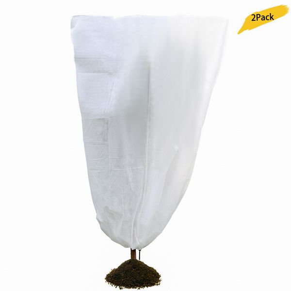 2 Pieces Garden Plant Covers 1.2x1.8 Meter