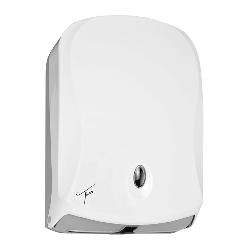 CFold Refillable Hand Paper Towel Dispenser White Buy Online in