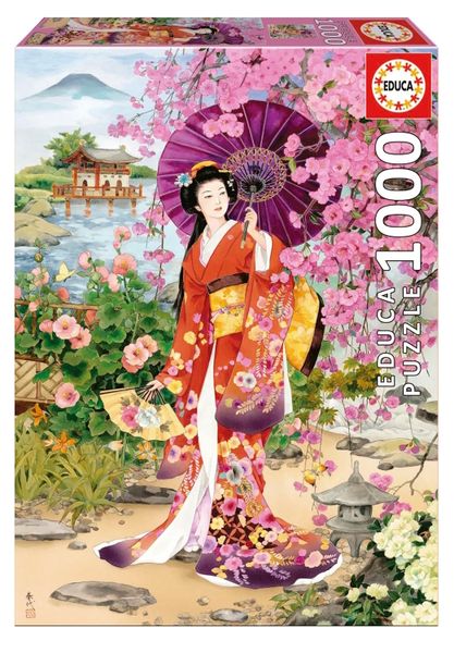 Educa Teien, Haruyo Morita Puzzle - 1x1000 Piece