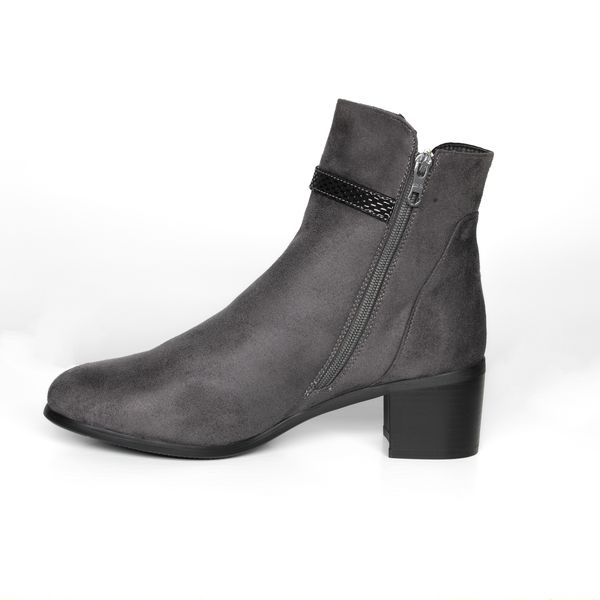 Ladies Suede Ankle Boot