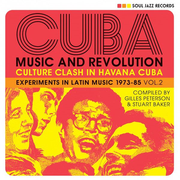 CUBA: Music and Revolution - Culture Clash in Havana (Vinyl / 12" Album)
