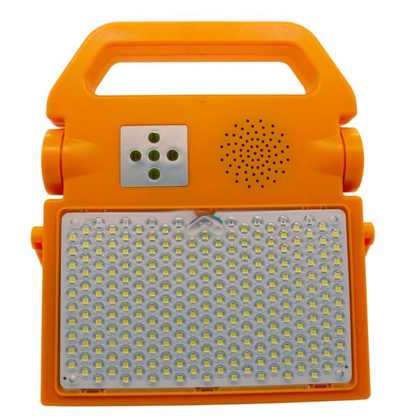 Multi Function 100w Solar Lantern and Torch with Speaker and Usb Charger