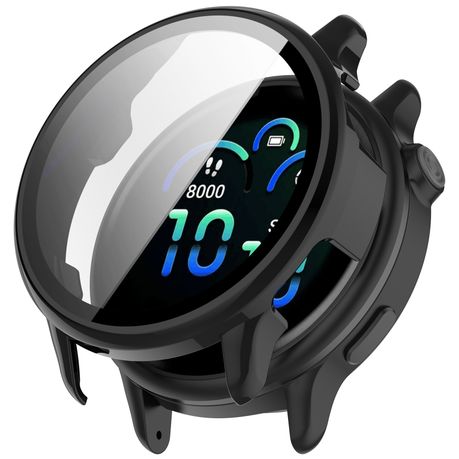 Sparq Active Hard Case and Glass Screen Protector Compatible with Garmin Vivoactive 6 Image