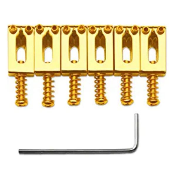 10.5mm Guitar Tremolo Bridge Saddles for Fender Stratocaster Strat Telecast
