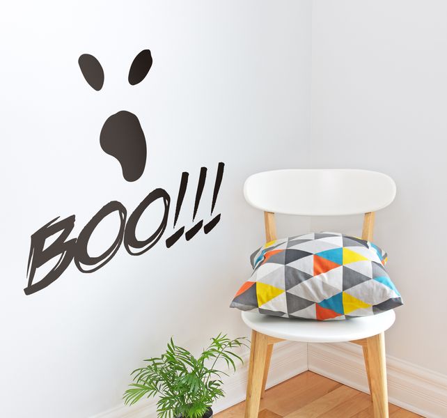 Imaging Architects Halloween Boo Living Room Wall Decal