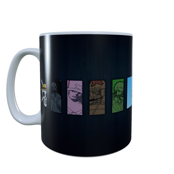 One Piece Hero Blocks - One Piece Coffee Mug
