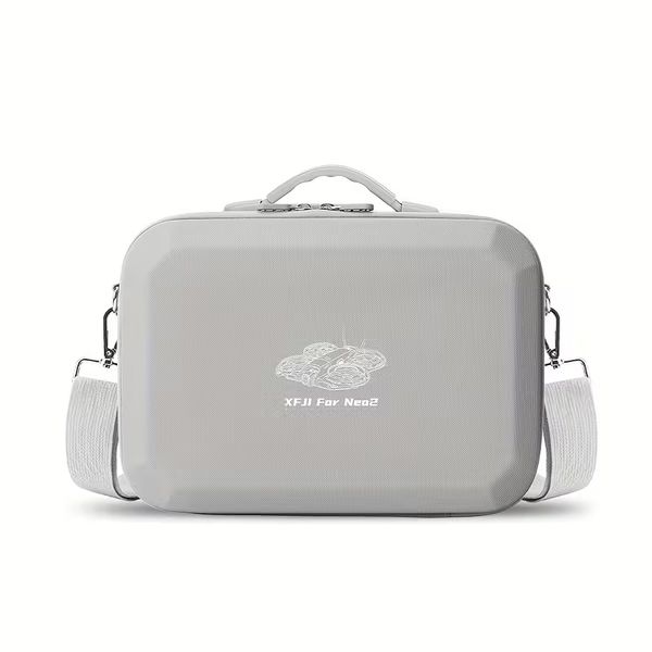 Carry Case Compatible for DJI Neo 2 Fly More Combo without Remote - Grey