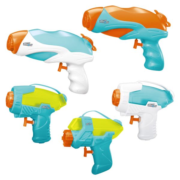 Water Warriors Powershot 5-Pack XL &amp; Mini Multipack Blaster Combo- 12930
