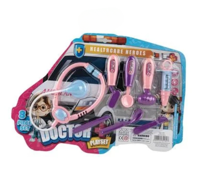 Junior Doctor 8-Piece Playset - Fun &amp; Educational