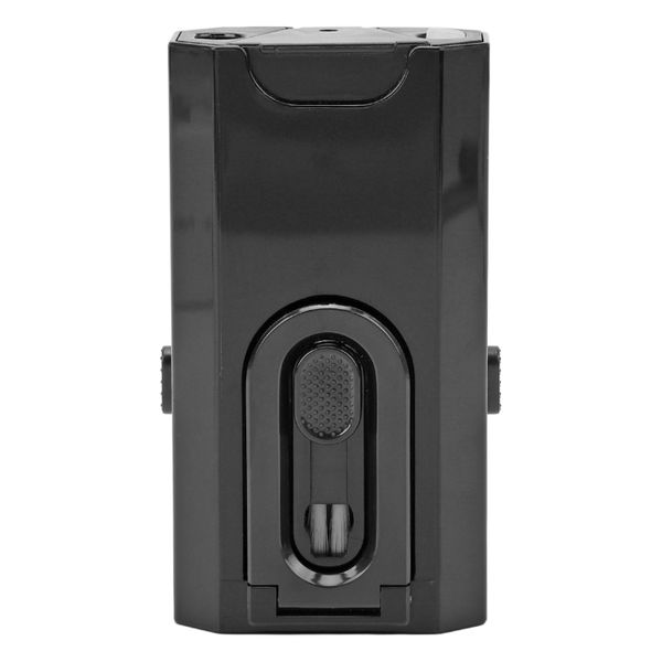 8-in-1 Phone Brush Black - Lens Cleaner
