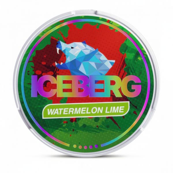 ICEBERG - Watermelon Lime Extreme - Nicotine Pouches