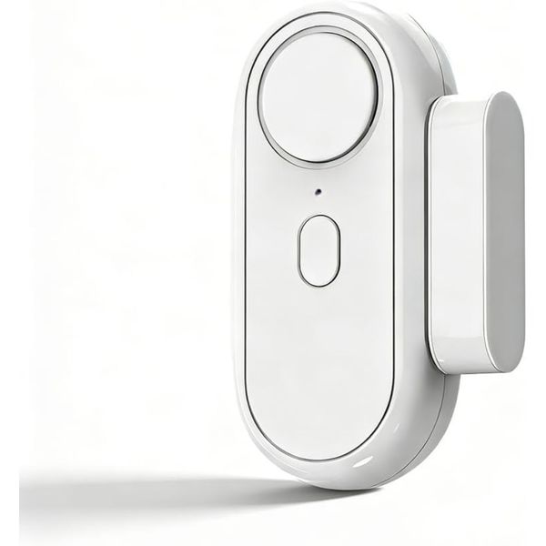 Door Window Alarm - 6 Modes Burglar Alarm &amp; Doorbell Chime, Magnetic Sensor