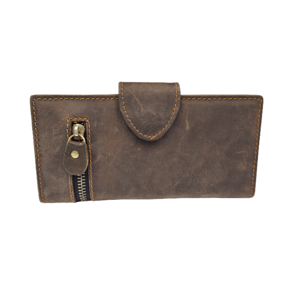 Men's Extra Large Genuine Leather Wallet