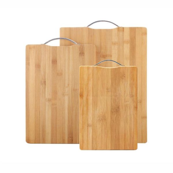 3 Piece Bamboo Chopping Board - Rectangular