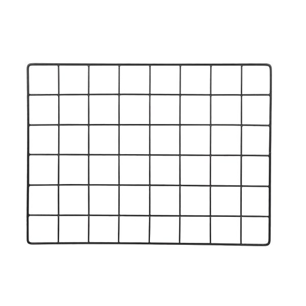 Wire Wall Grid Panels Metal Grids for Display - Black