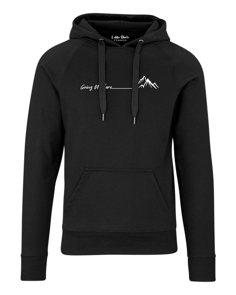 Going Nowhere Classic Polycotton Hoodie