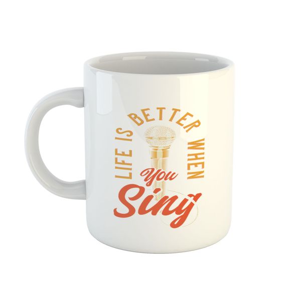 Music Mug - You Sing