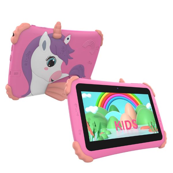 Kids 7" Unicorn Wifi Educational Tablet