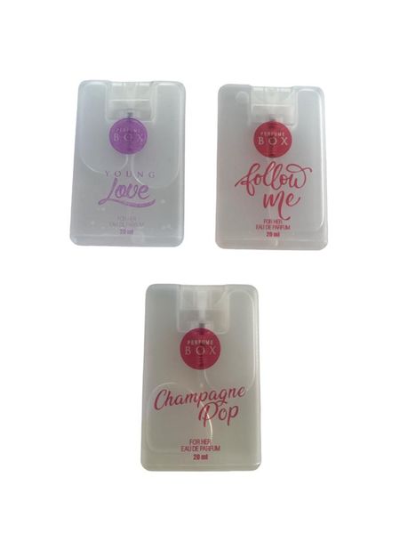 Perfume Box Combo Set Of Young Love/Follow Me/Champagne Pop For Her