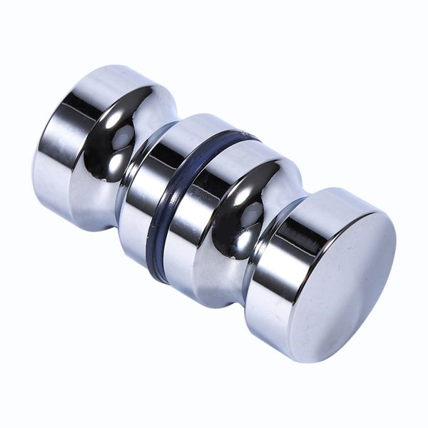 1.1" Aluminium Alloy Single Glass Door Knob for Showers