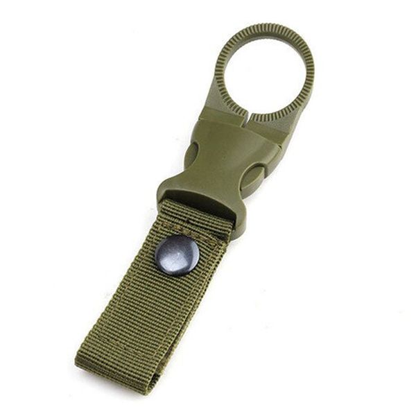 Water Bottle Holder Hook Buckle Clip - Green