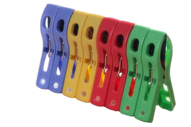 Small Plastic Laundry Clothespins Wide Open Drying Rack Clothes Pins