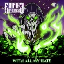 With All My Hate (CD / Album)
