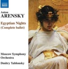 Anton Arensky: Egyptian Nights (CD / Album)