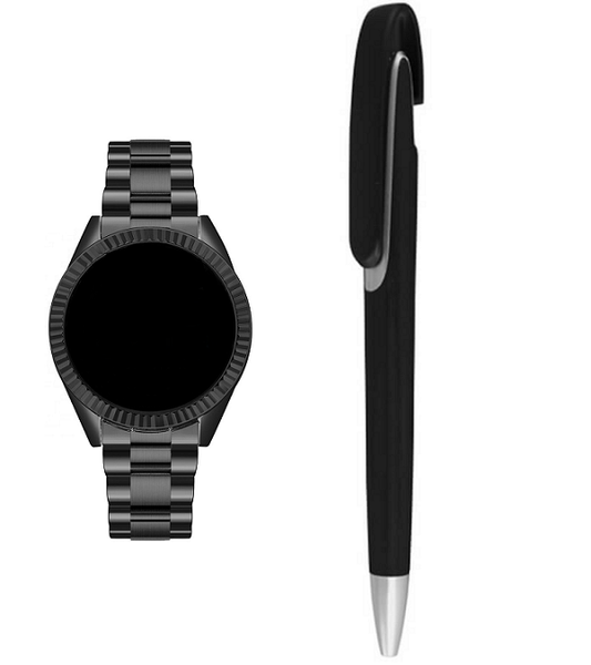 Men's Led Watch and Pen Bundle