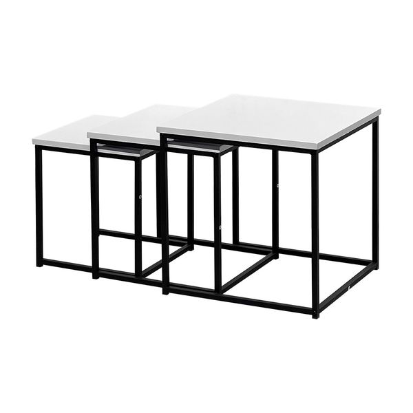 LustraLite Coffee Nesting Tables