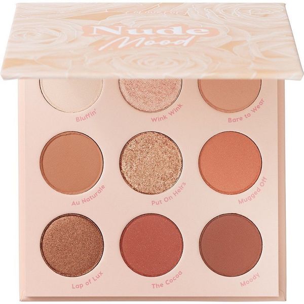 ColourPop - Nude Mood Shadow Palette