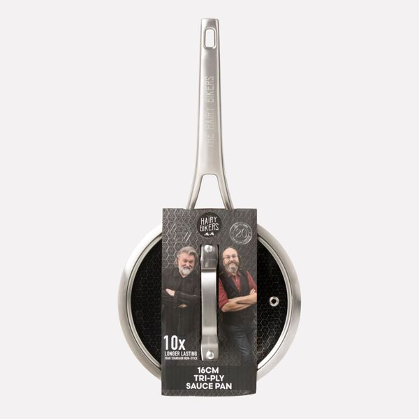 Hairy Bikers HexGuard 16 cm Saucepan