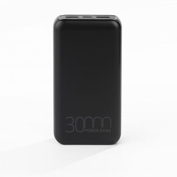 High-Capacity 30,000mAh Portable Power Bank - Fast Charging