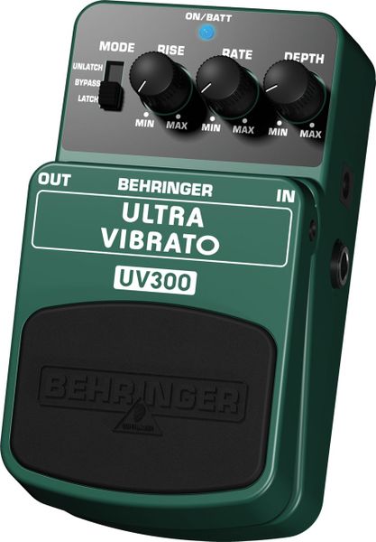 Behringer UV300 Ultra Vibrato Pedal