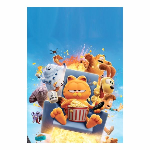 Its Like a Garfield Movie - A1 Poster