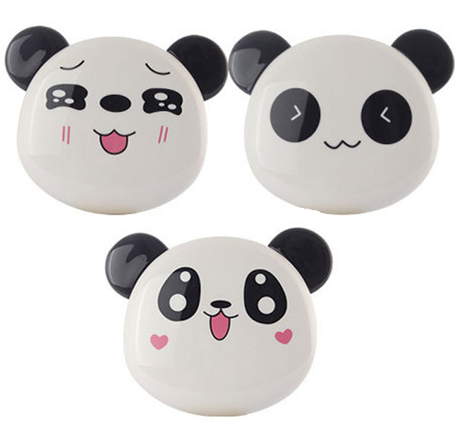 Cute Panda 2500mAh Power bank Dual USB - 3 Pack Bundle 1