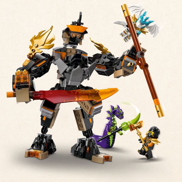 LEGO Ninjago Cole's Mech &amp; Dragon 364 Pieces - Ages 7+