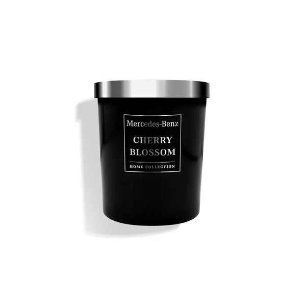 Mercedes Benz Cherry Blossom Candle