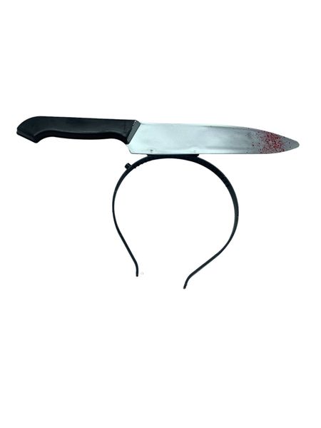 Halloween Bloody Knife Headband