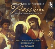 Tomás Luis De Victoria: Passion (SACD)